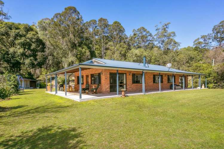 Main view of Homely acreageSemiRural listing, 173 Austinville Rd, Austinville QLD 4213