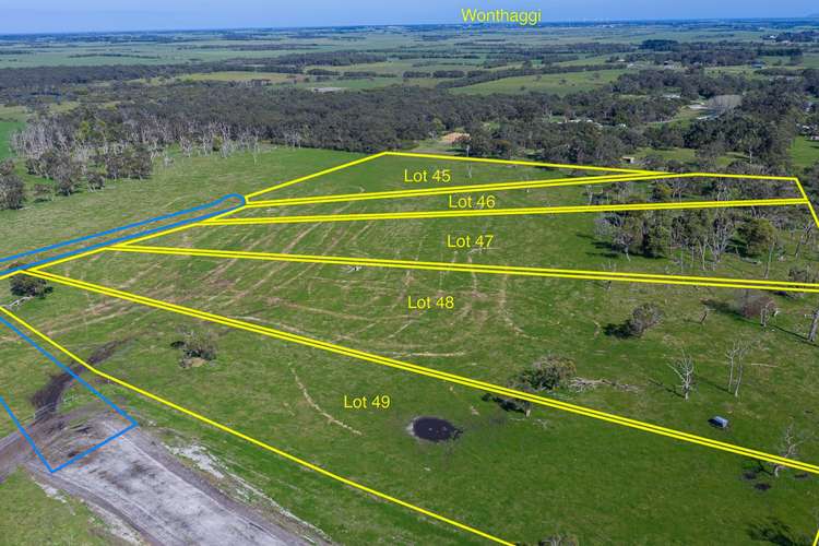 Second view of Homely residentialLand listing, Lot 46 660 Lynnes Road, Wattle Bank VIC 3995