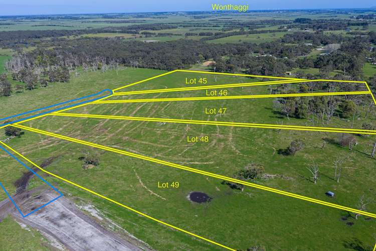 Second view of Homely residentialLand listing, LOT 47 660 LYNNES ROAD, Wattle Bank VIC 3995