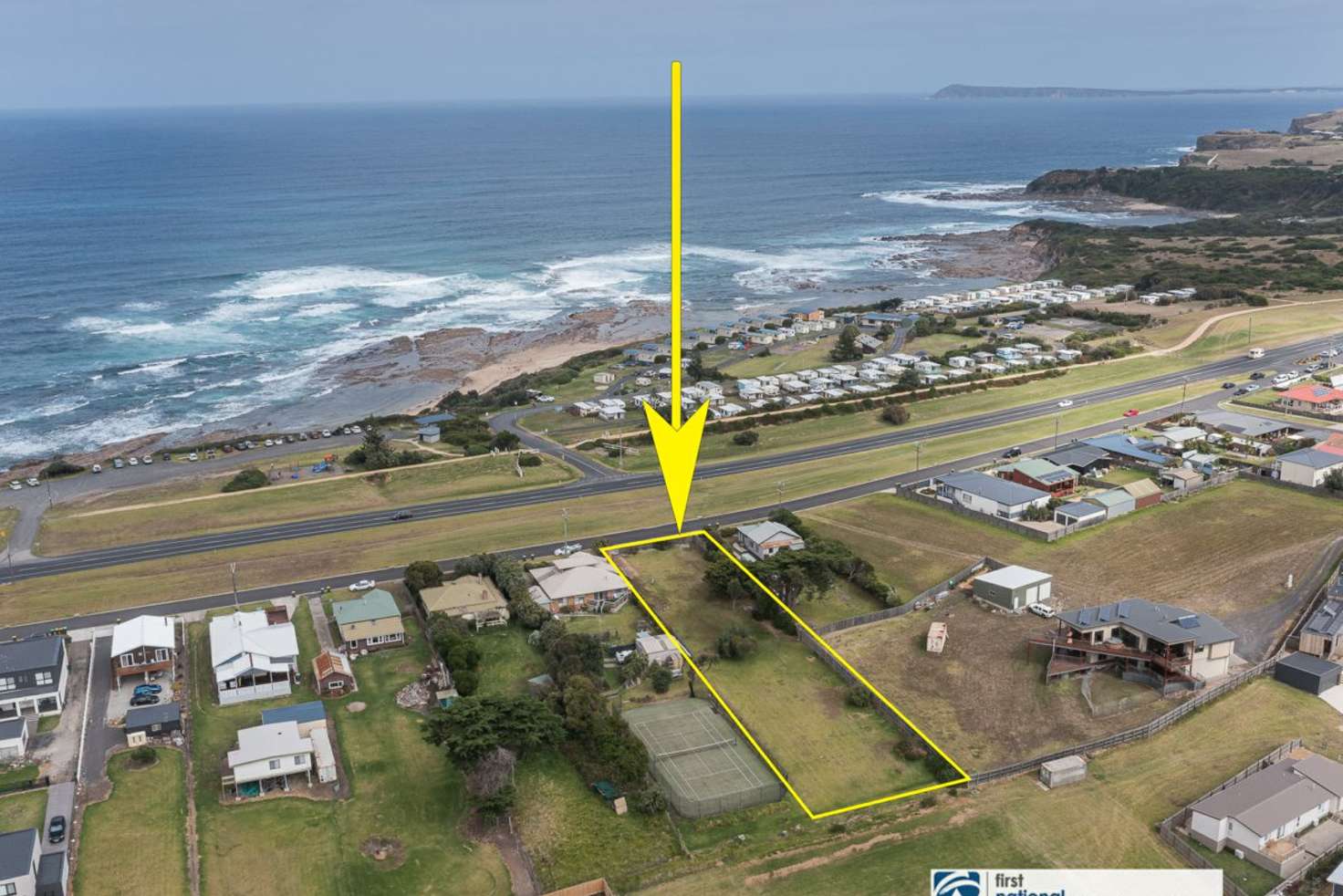 Main view of Homely residentialLand listing, 3561 Bass Highway, Kilcunda VIC 3995