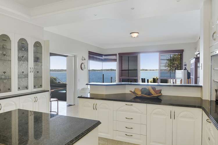 Sixth view of Homely house listing, 35 King Arthurs Court, Paradise Point QLD 4216