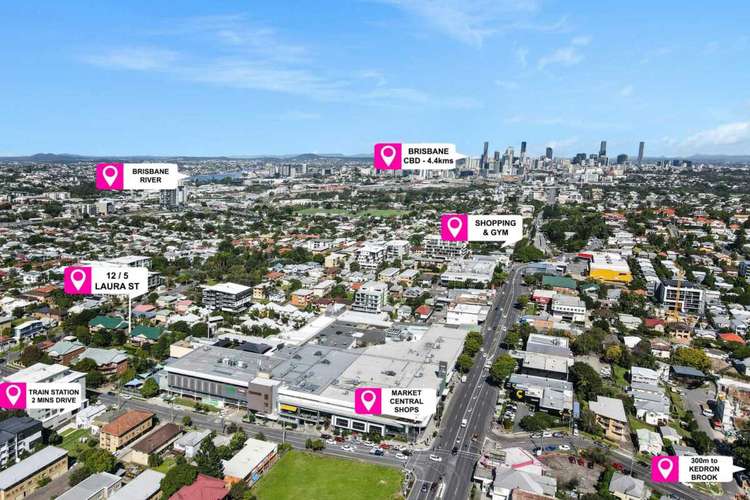 Second view of Homely unit listing, 12/5 Laura Street, Lutwyche QLD 4030