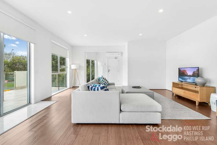 Second view of Homely apartment listing, Apartment 201 & 202/59 Chapel Street, Cowes VIC 3922