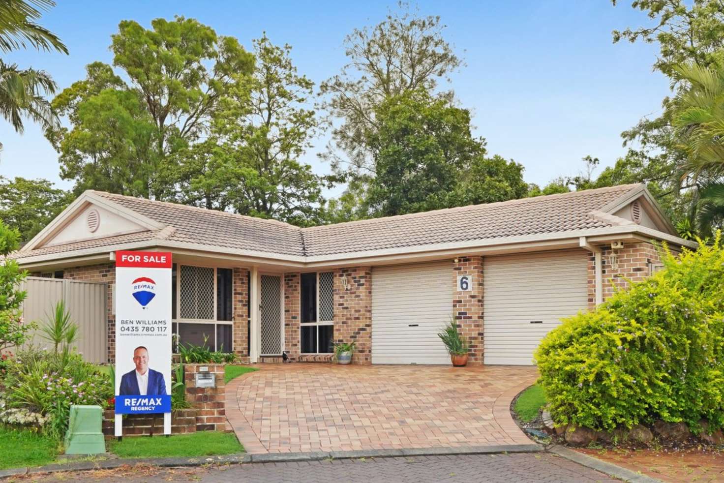Main view of Homely house listing, 6 Highett Place, Robina QLD 4226