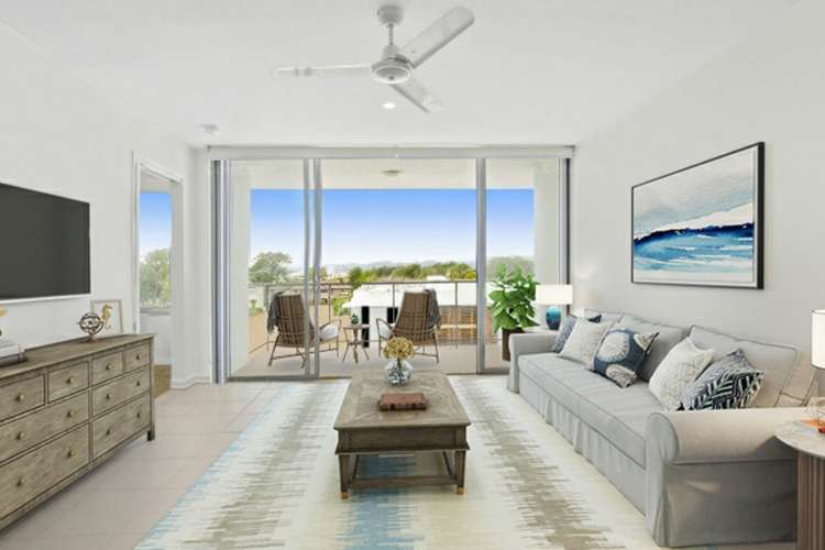 Main view of Homely unit listing, 2201/1-7 Waterford Court, Bundall QLD 4217