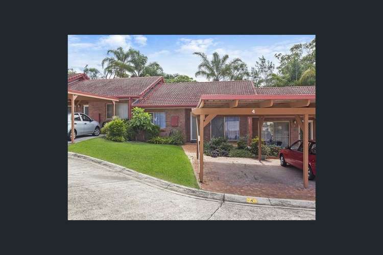 Main view of Homely villa listing, 4/37 Old Coach Road, Tallai QLD 4213