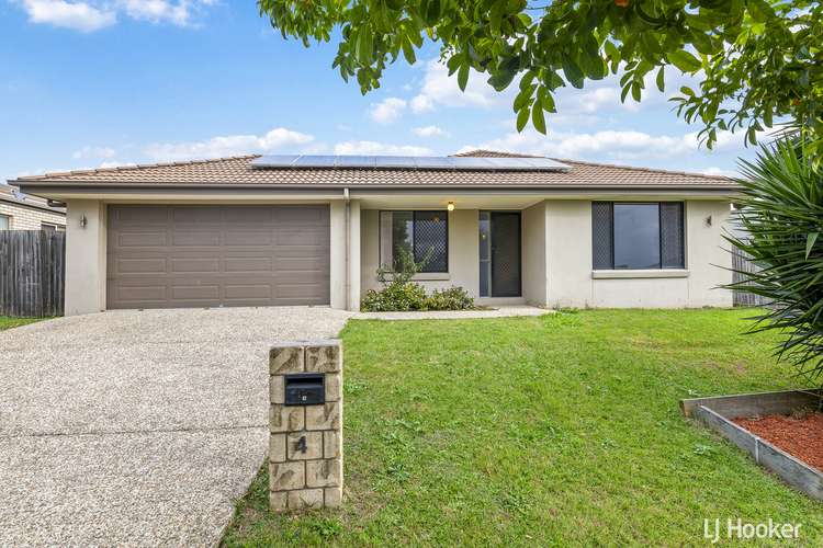 Main view of Homely house listing, 4 Ashmore Close, Marsden QLD 4132