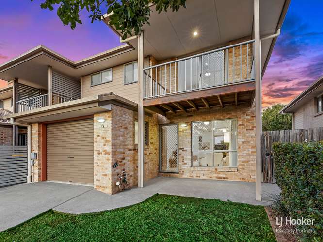 Main view of Homely townhouse listing, 10/2 Rory Court, Calamvale QLD 4116