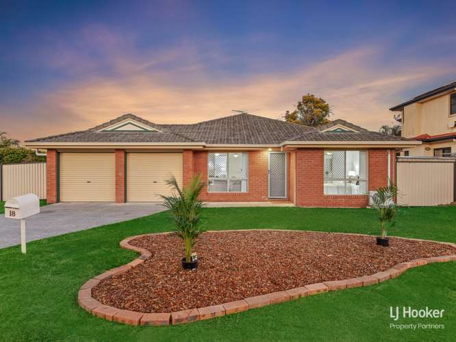 Main view of Homely house listing, 18 Khoo Place, Calamvale QLD 4116