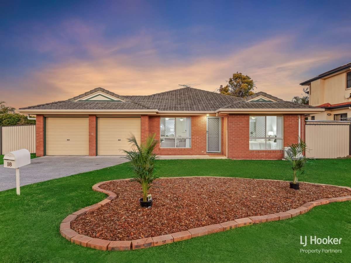 Main view of Homely house listing, 18 Khoo Place, Calamvale QLD 4116