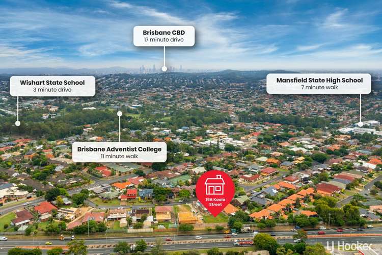 Main view of Homely residentialLand listing, 19A Koola Street, Wishart QLD 4122