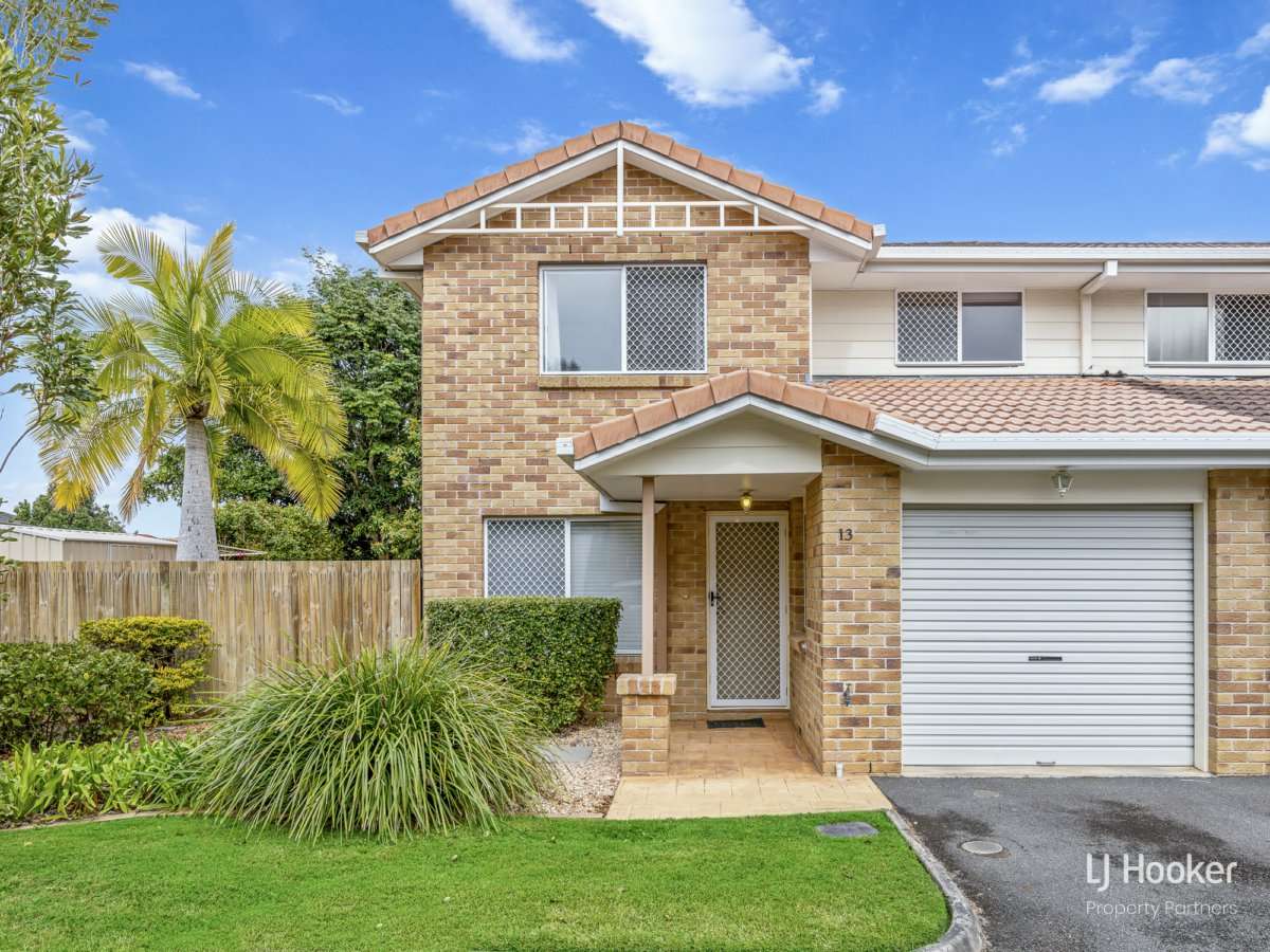 Main view of Homely townhouse listing, 13/18 Swanlake Crescent, Calamvale QLD 4116