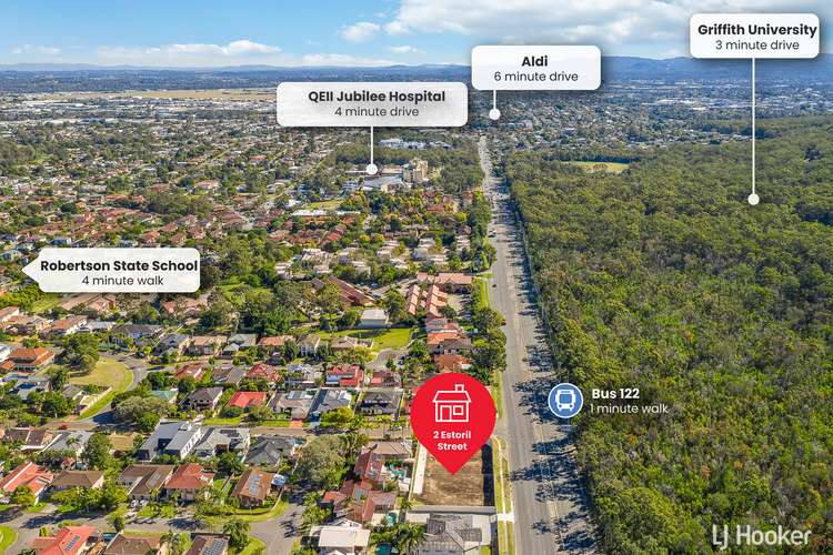 Third view of Homely residentialLand listing, 2 Estoril Street, Robertson QLD 4109