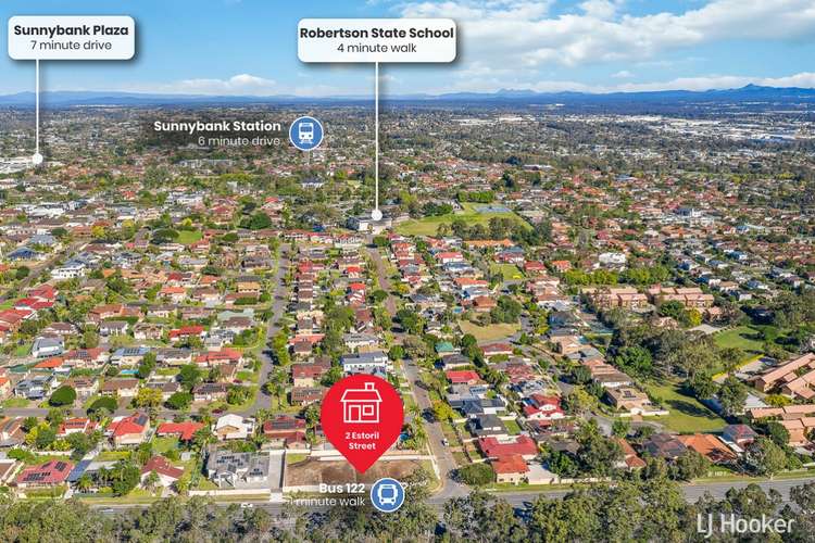 Sixth view of Homely residentialLand listing, 2 Estoril Street, Robertson QLD 4109