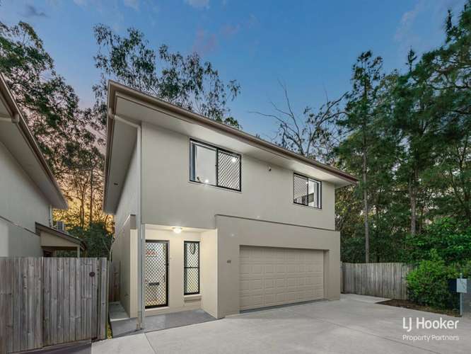 Main view of Homely townhouse listing, 40/35 Clarence Street, Calamvale QLD 4116