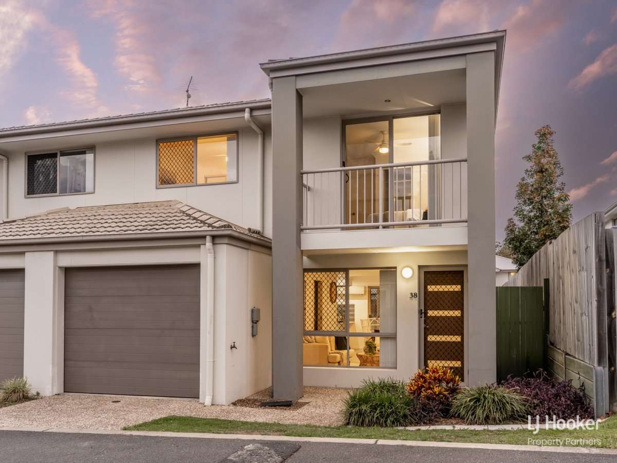 Main view of Homely townhouse listing, 38/9 Eduard Place, Calamvale QLD 4116