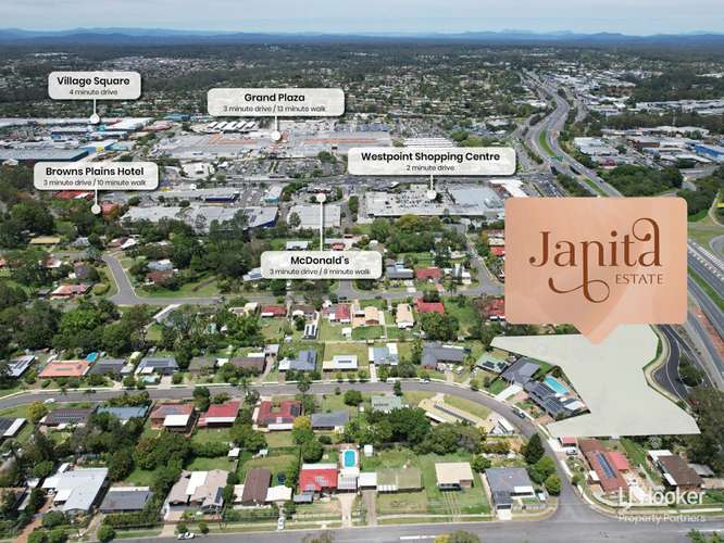 Fifth view of Homely residentialLand listing, 2-4 Janita Drive, Browns Plains QLD 4118