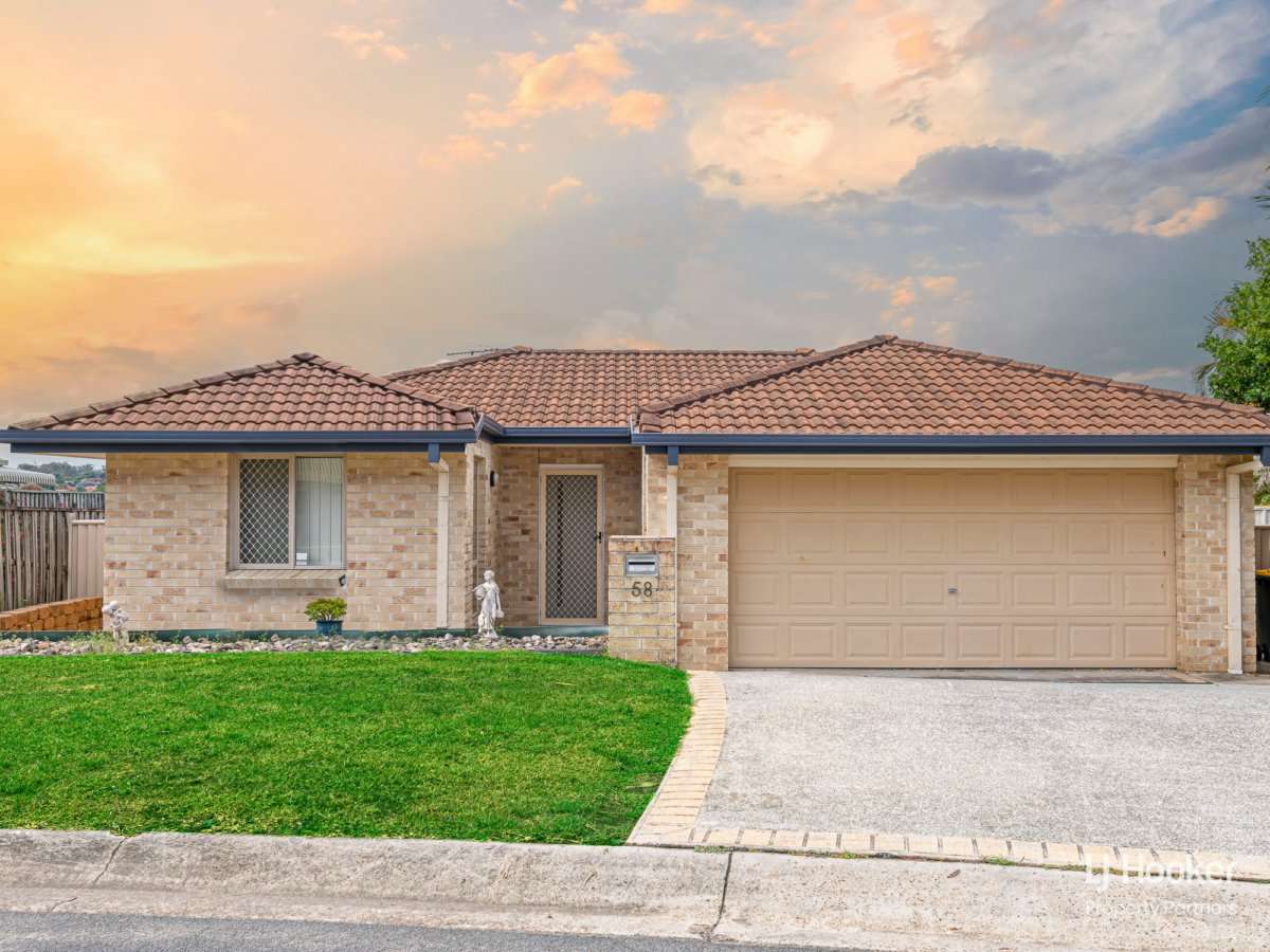 Main view of Homely house listing, 58 Sunflower Crescent, Calamvale QLD 4116