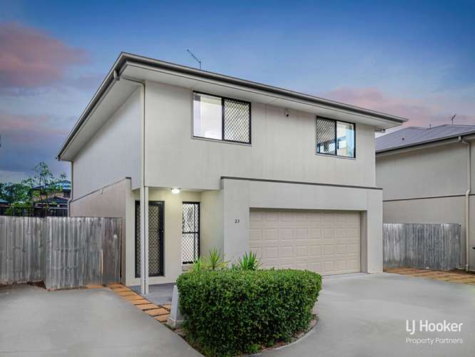 Second view of Homely townhouse listing, 23/35 Clarence Street, Calamvale QLD 4116
