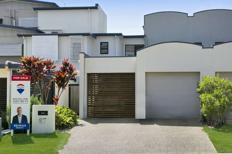 Main view of Homely house listing, 87 Riverwalk Avenue, Robina QLD 4226