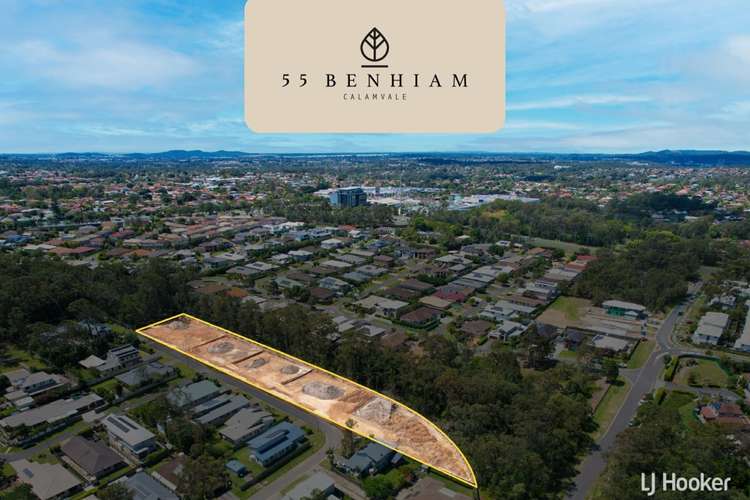 Main view of Homely residentialLand listing, LOT 2, 55 Benhiam Street (23 Ayesha Place), Calamvale QLD 4116