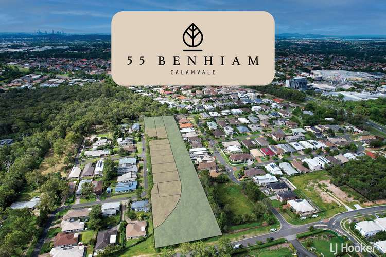 Second view of Homely residentialLand listing, LOT 2, 55 Benhiam Street (23 Ayesha Place), Calamvale QLD 4116