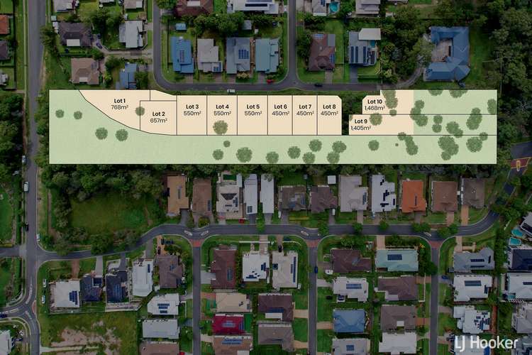 Third view of Homely residentialLand listing, LOT 2, 55 Benhiam Street (23 Ayesha Place), Calamvale QLD 4116