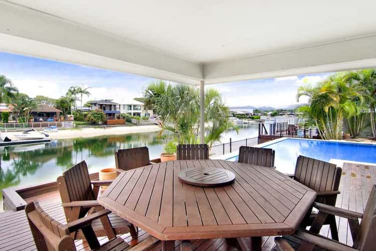 Second view of Homely house listing, 10 Mackerel Court, Palm Beach QLD 4221