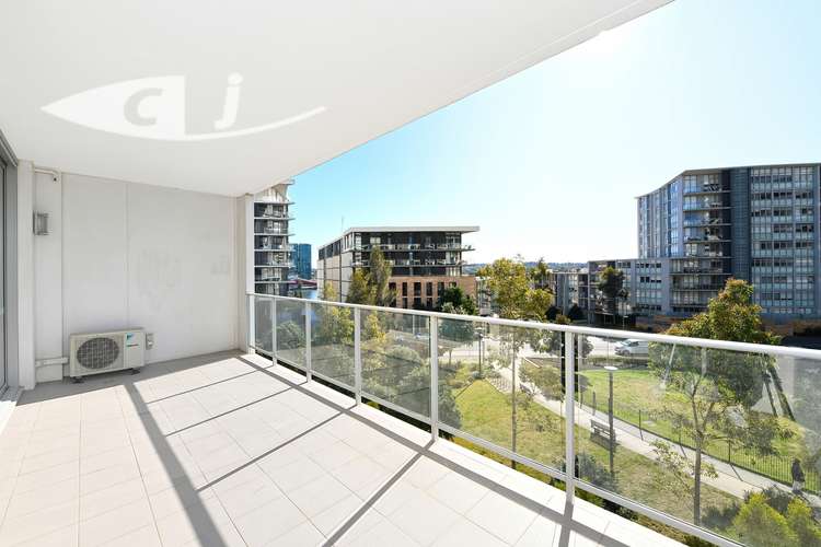 Main view of Homely apartment listing, 306/43 Shoreline Drive, Rhodes NSW 2138
