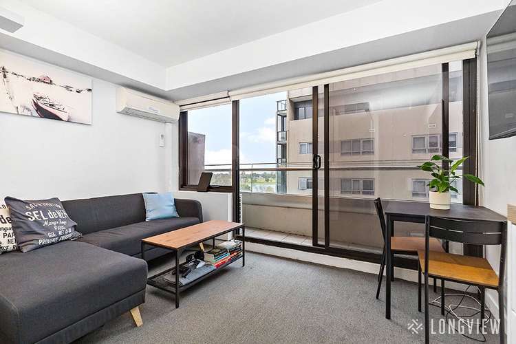Main view of Homely apartment listing, 931/572 St Kilda Road, Melbourne VIC 3004