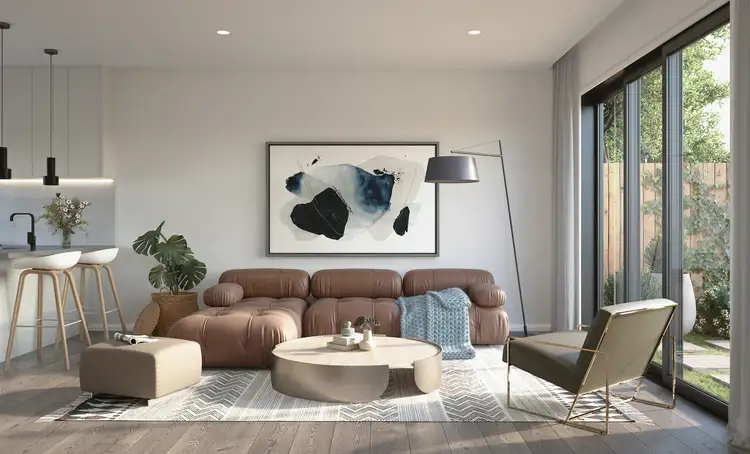 Second view of Homely townhouse listing, 20 Koonawarra St, Clayton VIC 3168