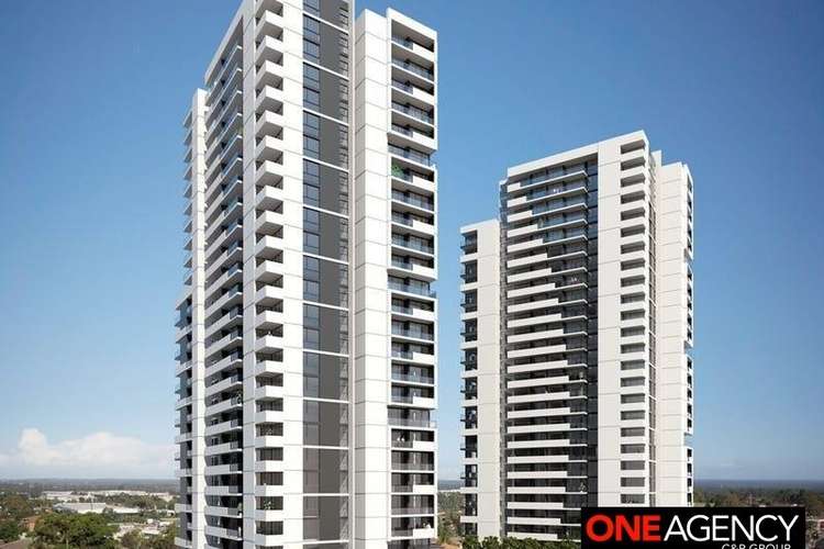 Main view of Homely apartment listing, 2805a/420 Macquarie St, Liverpool NSW 2170