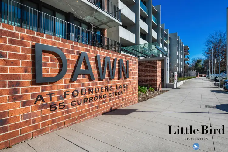Second view of Homely apartment listing, 417/55 Currong Street, Braddon ACT 2612