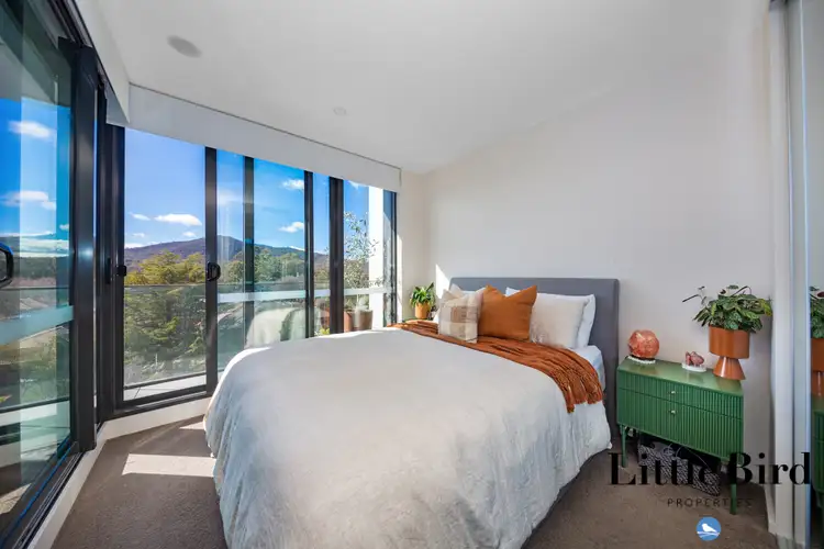 Fifth view of Homely apartment listing, 417/55 Currong Street, Braddon ACT 2612