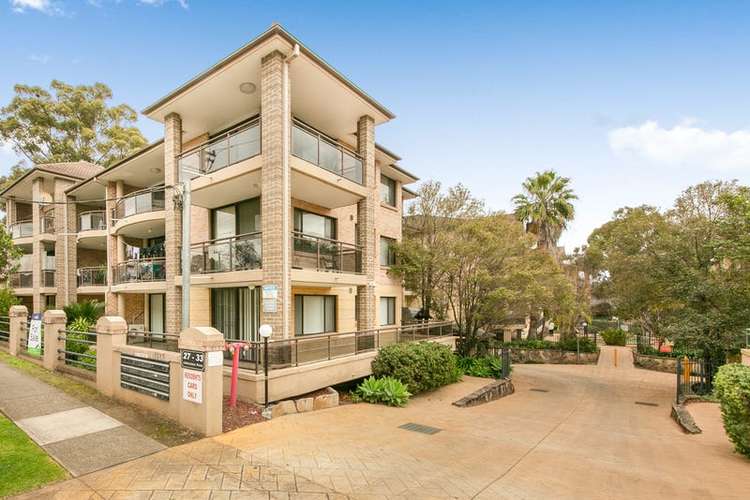 Main view of Homely unit listing, 27/27-33 Addlestone Road, Merrylands NSW 2160