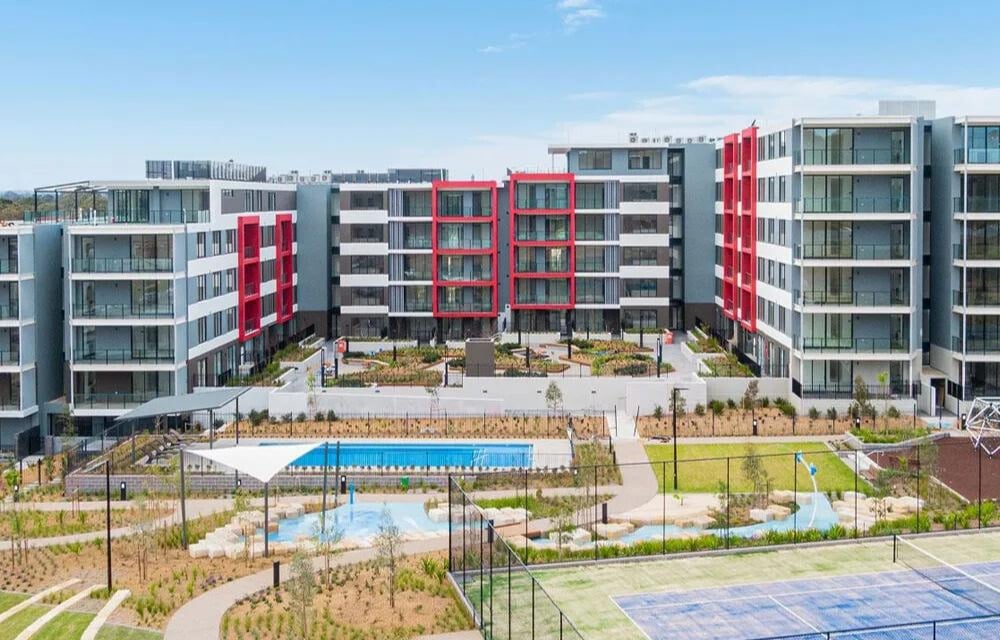 Main view of Homely apartment listing, 221/8 Roland St, Rouse Hill NSW 2155