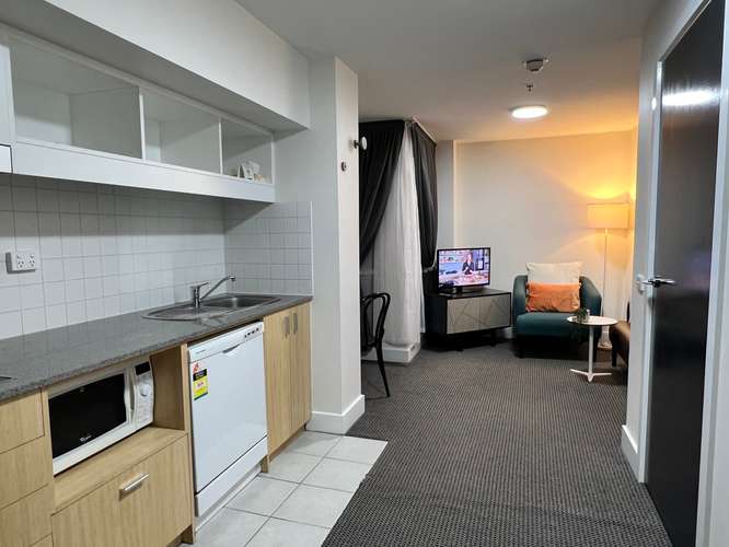 Second view of Homely apartment listing, 111 / 318 Little Bourke Street, Melbourne VIC 3000