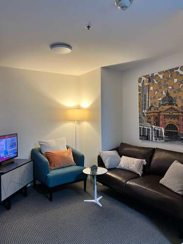 Fourth view of Homely apartment listing, 111 / 318 Little Bourke Street, Melbourne VIC 3000