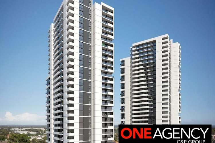 Main view of Homely unit listing, 1905/420 Macquarie St, Liverpool NSW 2170