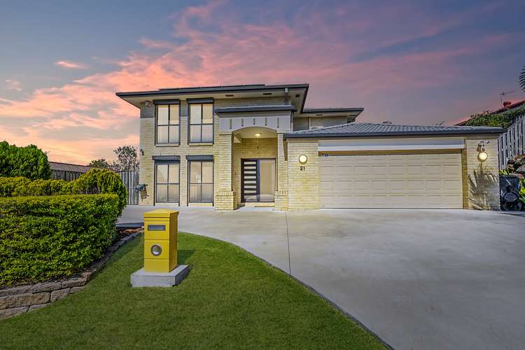 Main view of Homely house listing, 21 Buffalo Crescent, Pacific Pines QLD 4211
