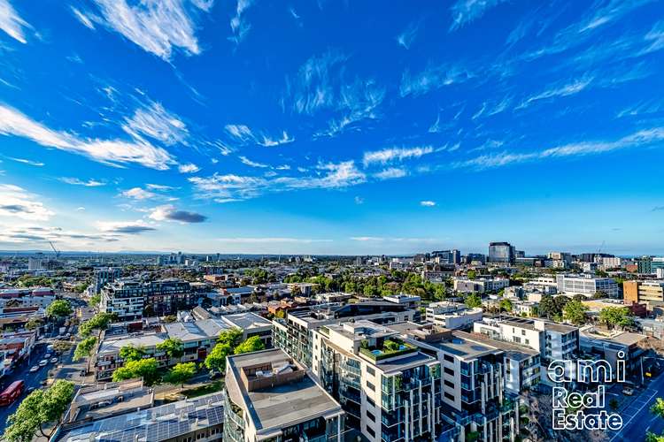 Second view of Homely apartment listing, 1508/65 Dudley Street, West Melbourne VIC 3003
