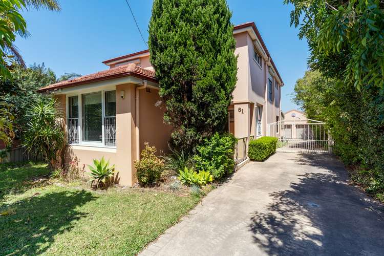 Main view of Homely house listing, 61 President Avenuie, Kogarah NSW 2217