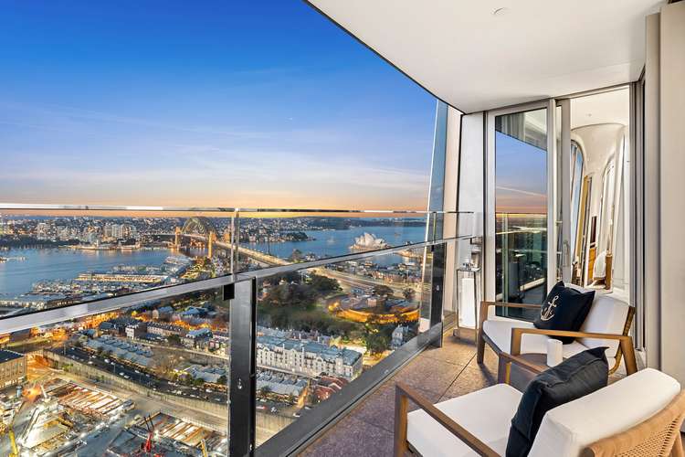 Main view of Homely apartment listing, Unit 5102 / 1 Barangaroo Ave, Sydney NSW 2000