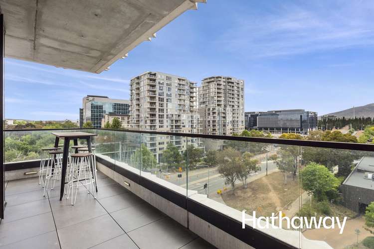 Main view of Homely unit listing, 509/21 Marcus Clarke Street, City ACT 2601