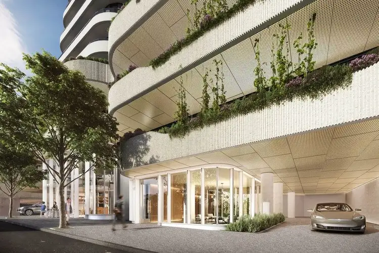 Second view of Homely apartment listing, 606 9-11 Prospect Street, Box Hill VIC 3128