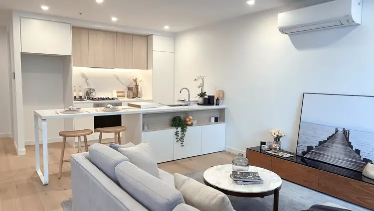 Fifth view of Homely apartment listing, 606 9-11 Prospect Street, Box Hill VIC 3128