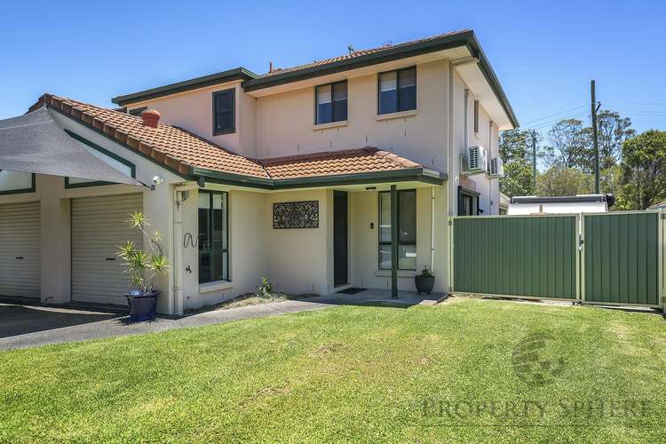 Main view of Homely semiDetached listing, 2/142 Greenacre Dr, Parkwood QLD 4214