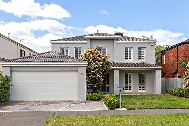 Main view of Homely house listing, 14 Balmoral Avenue, Sandringham VIC 3191