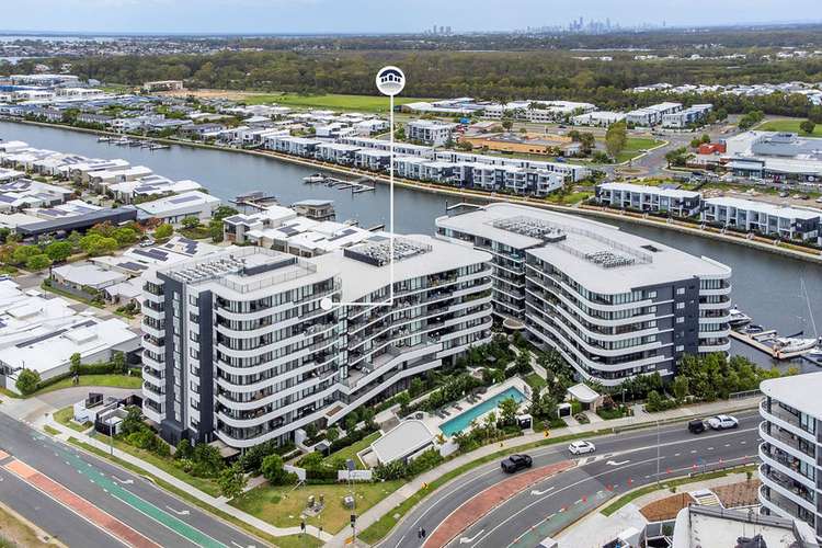 Main view of Homely apartment listing, 2803/1 Grant Avenue, Hope Island QLD 4212
