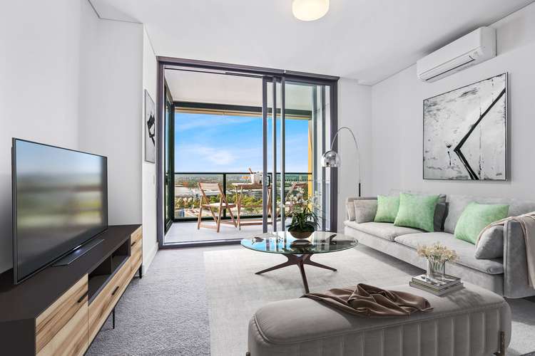 Main view of Homely apartment listing, 2302/2 Olympic Boulevard, Sydney Olympic Park NSW 2127